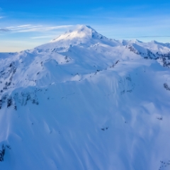 Over Table Mountain Towards Mount Baker To order a print please email me at  Mike Reid Photography : shuksan, baker, mount baker, mount shuksan, washington, washington state, northwest, northwest images, northwest photography, washington state photography, nature, sunset, sunrise, reid, aerial photography, drone photography, dji, mavic pro 2