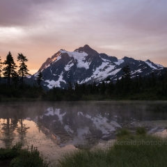 Shuksan Alpenglow To order a print please email me at  Mike Reid Photography : shuksan, baker, mount baker, mount shuksan, washington, washington state, northwest, northwest images, northwest photography, washington state photography, nature, sunset, sunrise, reid, sony, mirrorless, zeiss, a7r2