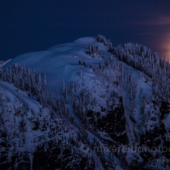 Winter Mountain Moonrise To order a print please email me at  Mike Reid Photography : shuksan, baker, mount baker, mount shuksan, washington, washington state, northwest, northwest images, northwest photography, washington state photography, nature, sunset, sunrise, reid