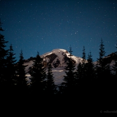 starry mount baker photo To order a print please email me at  Mike Reid Photography : shuksan, baker, mount baker, mount shuksan, washington, washington state, northwest, northwest images, northwest photography, washington state photography, nature, sunset, sunrise, reid