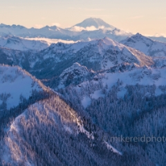Mount Rainier Aerial Photography Crystal Mountain Ski Area Norse Peak and Mount Adams Mount Rainier Aerial Photography Crystal Mountain Ski Area Norse Peak and Mount Adams