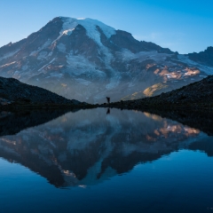 Mount Rainier Photography Misty Tarn Reflection.jpg