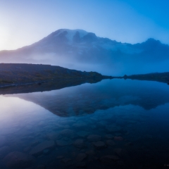 Mount Rainier Photography Mountain in the Mist.jpg