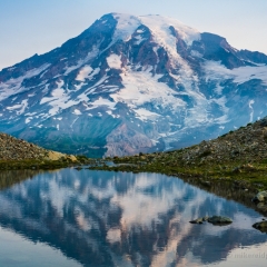 Mount Rainier Photography Mountain in the Tarn.jpg