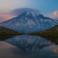 Mount Rainier Photography Tiny Lenticular Reflection.jpg