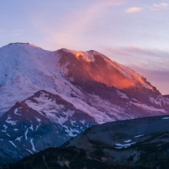 Mount Rainier Photography Dusk Alpenglow.jpg Mount Rainier Sunrise Side Photography. Open a relatively short season each year, many consider this side of the Park to be the best hiking and views. Hopefully...
