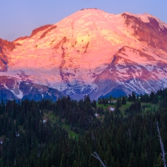 Mount Rainier Photography Sunrise Light.jpg