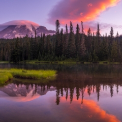 Mount Rainier Photography Sunrise Reflection Mountain.jpg