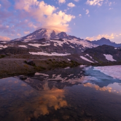 Mount Rainier Photography Sunrise Tarn.jpg