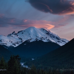 Clouds Above Rainier To order a print please email me at  Mike Reid Photography : rainier, mount rainier, rainier national park, washington state, northwest photography, northwest images, wildflowers, mountain, volcano, lake tipsoo, reflection lakes, sunset, sunrise, lupine