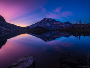 Mount Rainier Reflection Lakes Photography The Reflection Lakes area of Mount Rainier National Park has abundant opportunities to capture clear reflections of the...