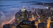 Seattle Fog Moves In