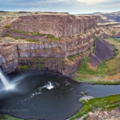 Palouse Falls To order a print please email me at  Mike Reid Photography : Falls, waterfalls, oregon waterfalls, washington waterfalls, northwest waterfalls, stream, horsetail, multnomah, lewis, landscape, palouse, waterfall stream, moss, ferns, rainier waterfalls
