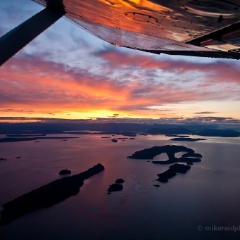 Aerial Sucia Island To order a print please email me at  Mike Reid Photography : sunset, sunrise, seattle, northwest photography, dramatic, beautiful, washington, washington state photography, northwest images, seattle skyline, city of seattle, puget sound, aerial san juan islands