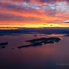 San Juan Aerial Sunset Mood To order a print please email me at  Mike Reid Photography : sunset, sunrise, seattle, northwest photography, dramatic, beautiful, washington, washington state photography, northwest images, seattle skyline, city of seattle, puget sound, aerial san juan islands, reid, mike reid photography
