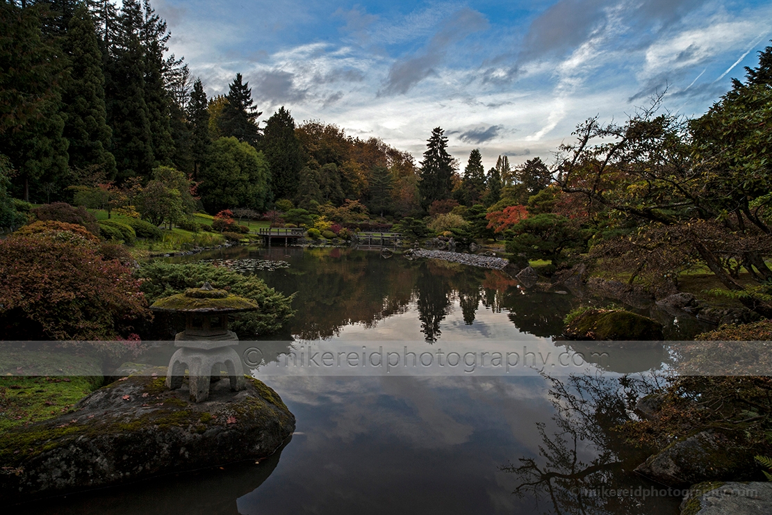 View Across the Calm Pond 