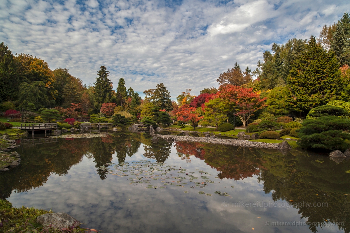 Wide Fall Cloudscape 