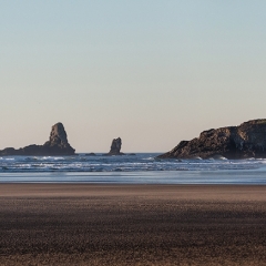 Cannon Beachscape View North To order a print please email me at  Mike Reid Photography : cannon beach, haystack rock, oregon coast, landscape photography, sunset photography, sunrise photography