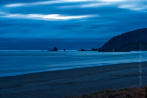 Cannon Beach Photography Dusk Blues