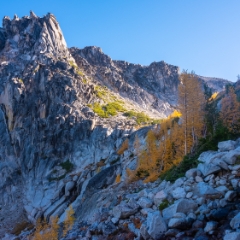 Enchantments Photography Top of Asgaard Pass To order a print please email me at  Mike Reid Photography : aasgard pass, enchantments, leavenworth, enchantments lakes basin, prusik, colchuck, snow lakes, northwest, images, leprechaun lake, larches, gfx50s, fujifilm, hiking photography, landscape photography