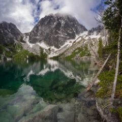 Colchuck Lake View Clarity To order a print please email me at  Mike Reid Photography