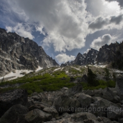 Dragontail Peak Skies To order a print please email me at  Mike Reid Photography