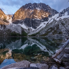 Enchantments Lake Colchuck Peaceful Evening To order a print please email me at  Mike Reid Photography : aasgard pass, enchantments, leavenworth, enchantments lakes basin, prusik, colchuck, snow lakes, northwest, images, leprechaun lake, larches