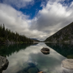 Lake Colchuck Serenity To order a print please email me at  Mike Reid Photography