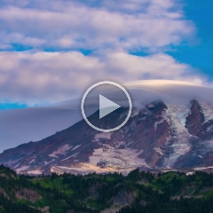 Rainier Lenticular Clouds timelapse Video To order a print please email me at  Mike Reid Photography