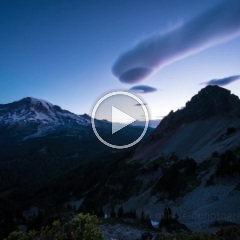 Rainier Sunrise Lenticular Timelapse Video