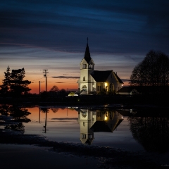 Lutheran Church Reflection To order a print please email me at  Mike Reid Photography : tulip, tulips, flower, , floral, tulip festival, floral photography, flower photos, washington state, skagit tulip festival, lutheran
