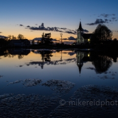 Lutheran Sunset Pool.jpg To order a print please email me at  Mike Reid Photography : tulip, tulips, flower, tulip festival, floral photography, flower photos, washington state, skagit tulip festival, reflection