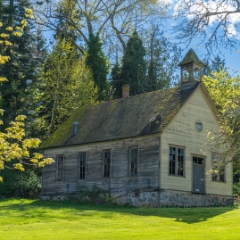 Skagit Schoolhouse.jpg To order a print please email me at  Mike Reid Photography