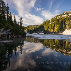 Snow Lake Clarity Scenic To order a print please email me at  Mike Reid Photography : snow lake, alpine lake, alpental, washington, hiking, manning, snow, lake, mountains, northwest, hiking washington