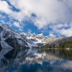 Snow Lake Washington Hikes To order a print please email me at  Mike Reid Photography : snow lake, alpine lake, alpental, washington, hiking, manning, snow, lake, mountains, northwest, hiking washington
