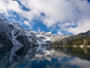Snow Lake Photography