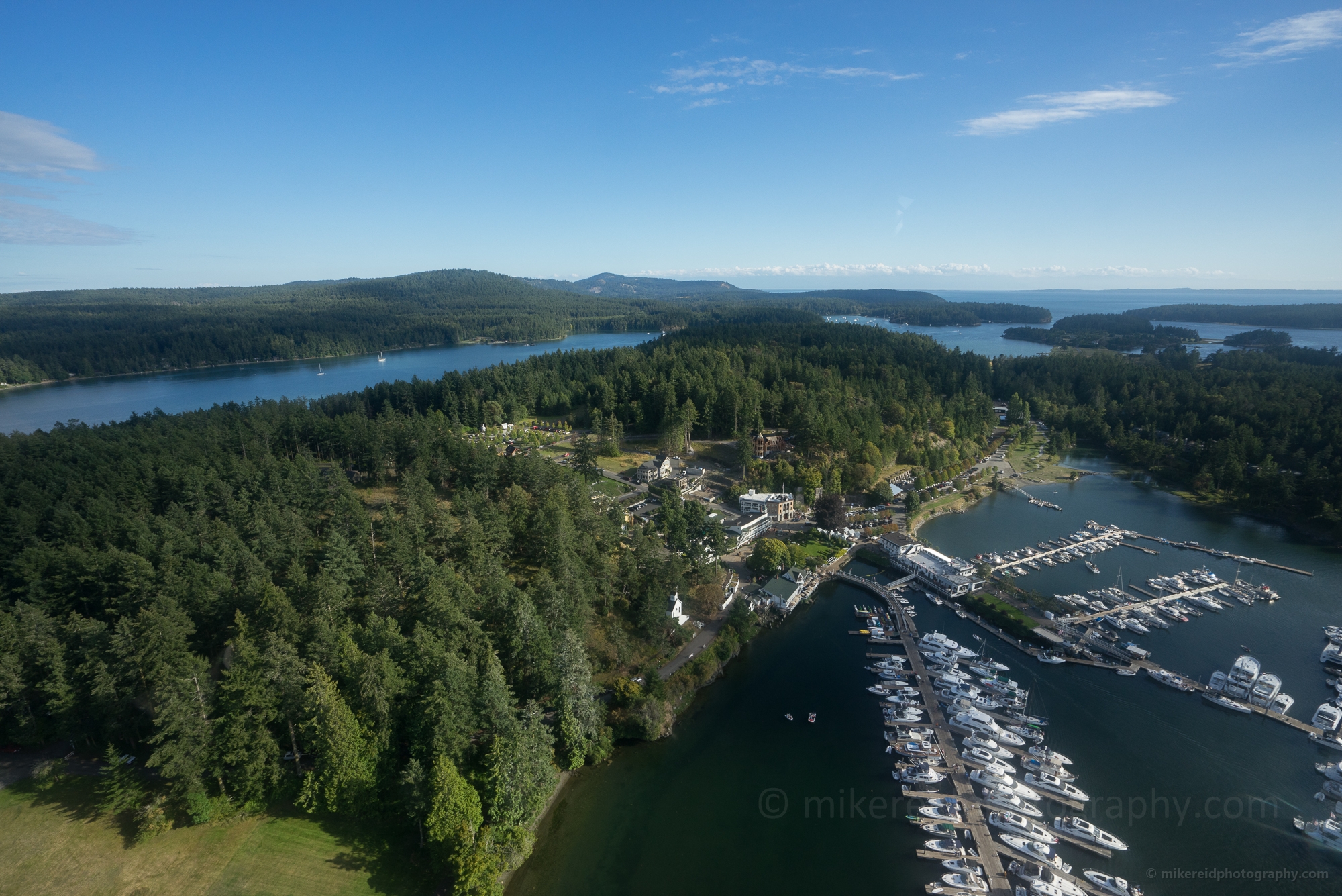 Aerial Roche Harbor San Juans.jpg 