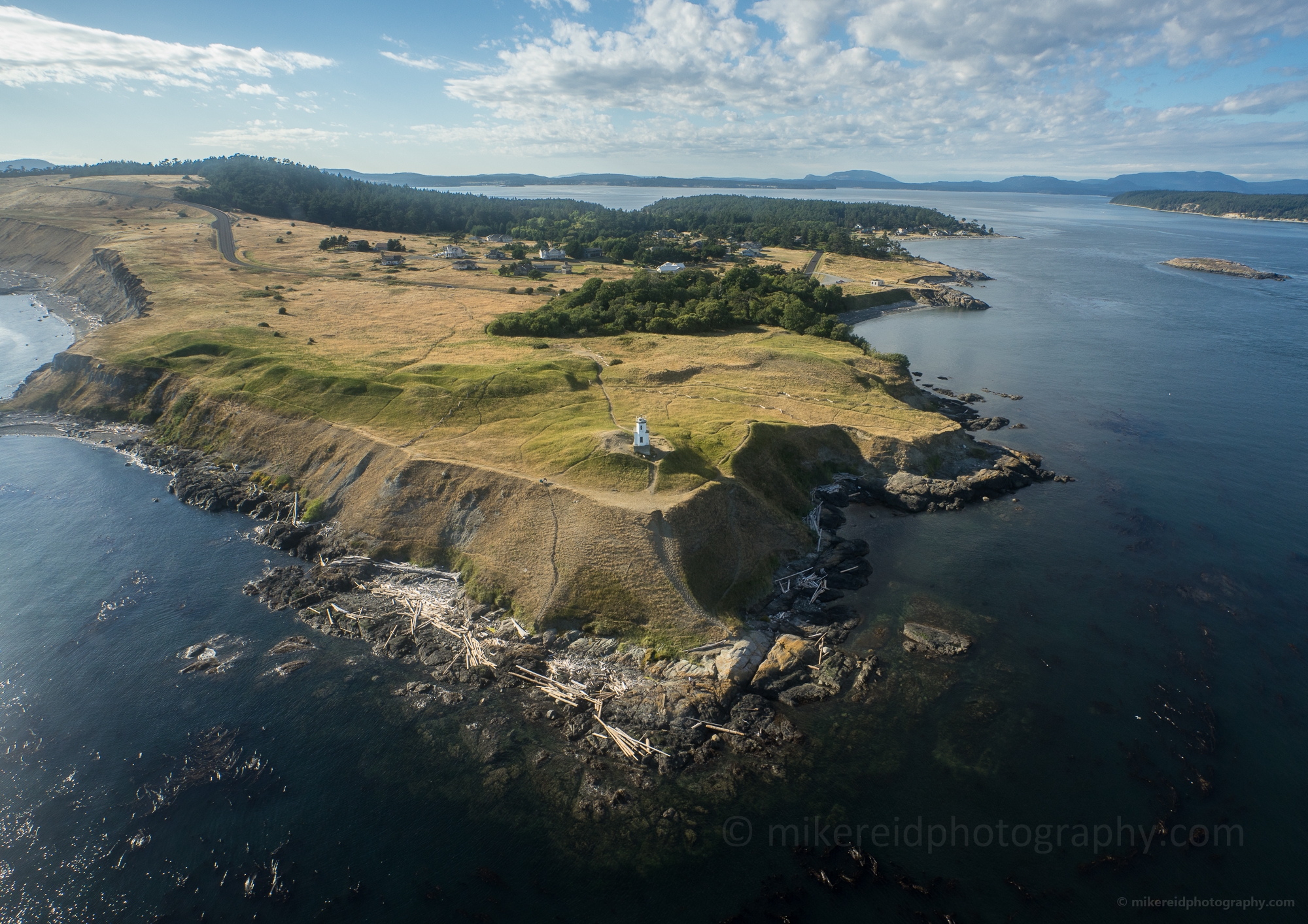 Aerial San Juan Island Cattle Point Lighthouse.jpg 