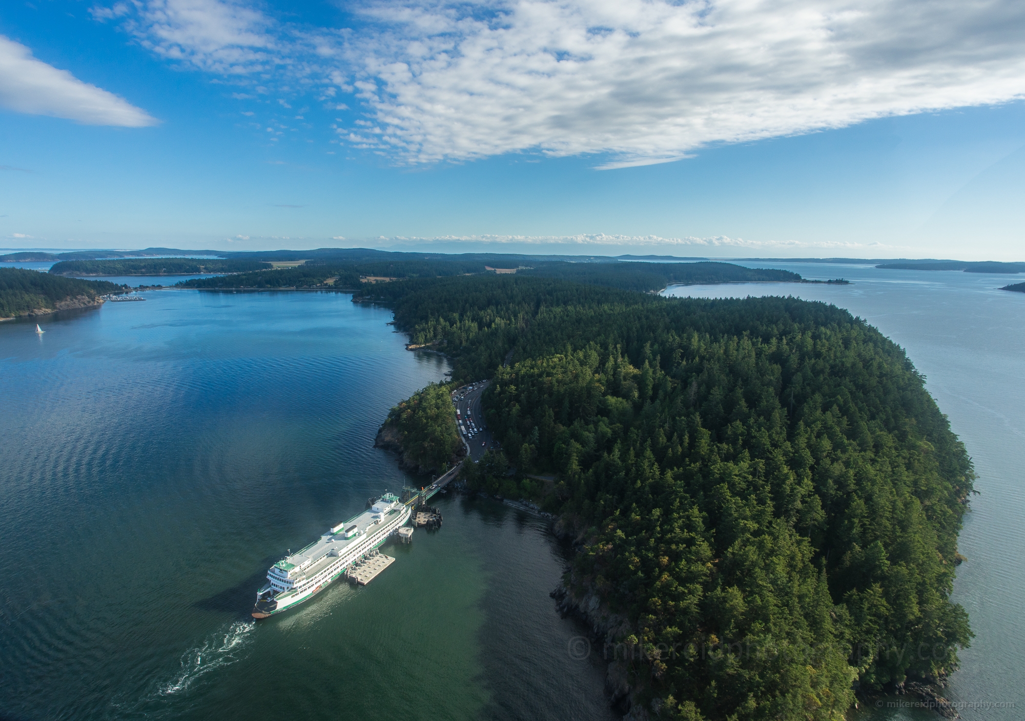 Aerial San Juans Lopez Island Ferry Dock.jpg 