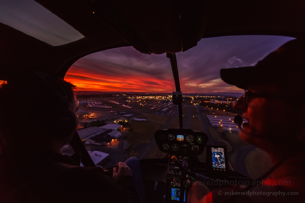 Aerial Sunset Over Paine Field.jpg 