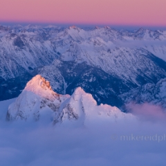 Over the North Cascades Last Light on a Peak To order a print please email me at  Mike Reid Photography : northwest mountains, medium format aerial photography, gfx100s, northwest, washington, Mount rainier, Mount Baker, aerial, drone, drone photography, dji, dji inspire, seattle aerial photography, northwest aerial photography, Skagit, Washington state, landscape photograpy, aerial photography, north cascades, north cascades photography, north cascades peaks, mount shuksan, mountain climbers, mountaineering, backcountry, backcountry photography