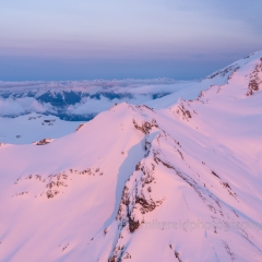 Over the North Cascades Mount Baker Alpenglow To order a print please email me at  Mike Reid Photography : northwest mountains, medium format aerial photography, gfx100s, northwest, washington, Mount rainier, Mount Baker, aerial, drone, drone photography, dji, dji inspire, seattle aerial photography, northwest aerial photography, Skagit, Washington state, landscape photograpy, aerial photography, north cascades, north cascades photography, north cascades peaks, mount shuksan, mountain climbers, mountaineering, backcountry, backcountry photography
