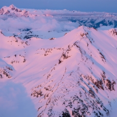 Over the North Cascades Mount Baker Hadley to Shuksan Alpenglow To order a print please email me at  Mike Reid Photography : northwest mountains, medium format aerial photography, gfx100s, northwest, washington, Mount rainier, Mount Baker, aerial, drone, drone photography, dji, dji inspire, seattle aerial photography, northwest aerial photography, Skagit, Washington state, landscape photograpy, aerial photography, north cascades, north cascades photography, north cascades peaks, mount shuksan, mountain climbers, mountaineering, backcountry, backcountry photography