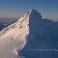 North-Cascades-Peaks-Fuji-Medium-Format Aerial Photography
