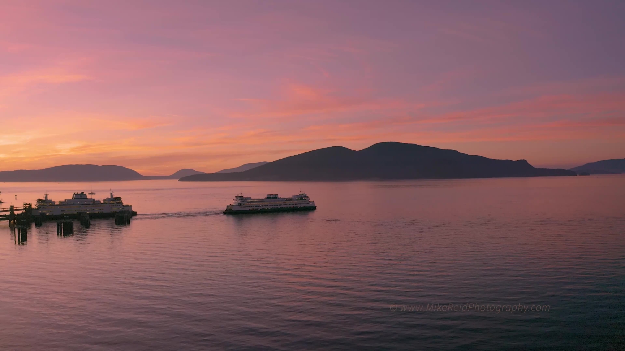 Anacortes Ferry Sunset Part 1.mp4 A collection of 4k aerial #drone videos from around the Pacific Northwest.