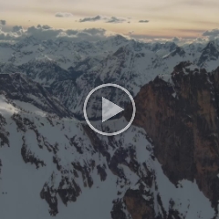 Above the Early Winters Spires and Liberty Bell Aerial Video North Cascades May23 v2.mp4