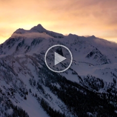 Aerial Mount Shuksan Sunrise Video.mp4