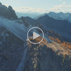 Aerial North Cascades Larch Footage  To order a print please email me at  Mike Reid Photography