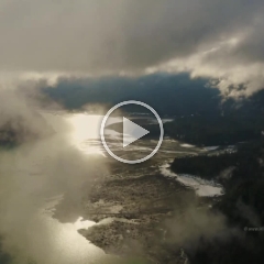Baker Lake Through the Clouds To order a print please email me at  Mike Reid Photography