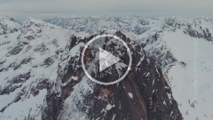 Early Winter Spires End of Witner Aerial Video.mp4